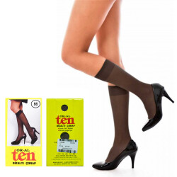 TEN,SPOR PANTALON SARI KUTU RENK NO:86 - TEN