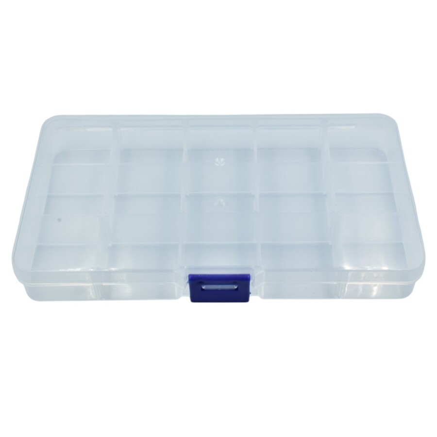 GORA,ORGANİZER TAKI KUTUSU NO:3 (15 BÖLMELİ) - GORA