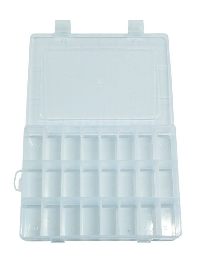 GORA,ORGANİZER TAKI KUTUSU NO:4 (24 BÖLMELİ) - GORA