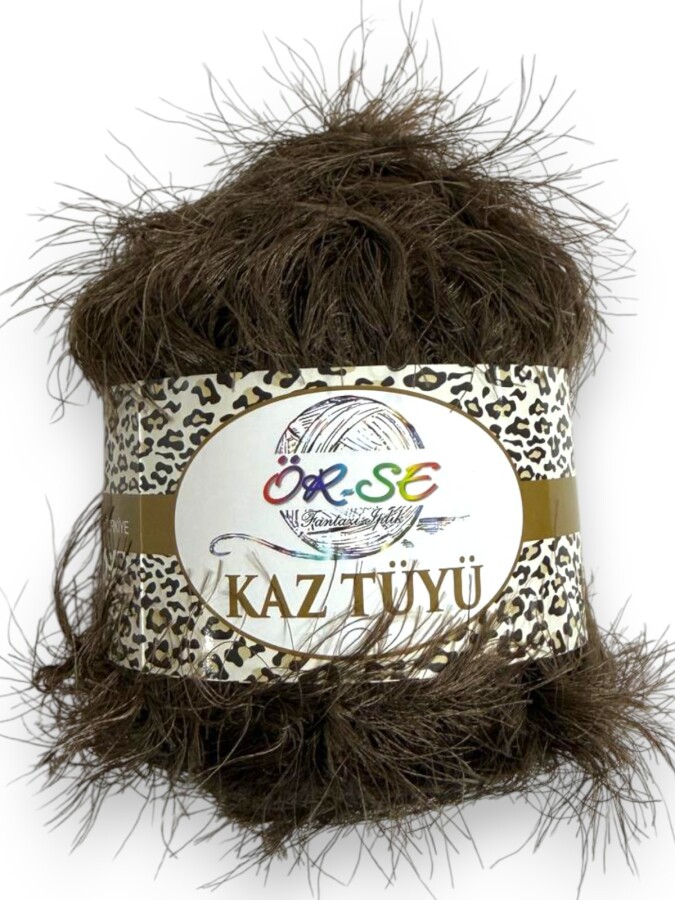 ÖRSE,KAZ TÜYÜ ACI KAHVE - ÖRSE