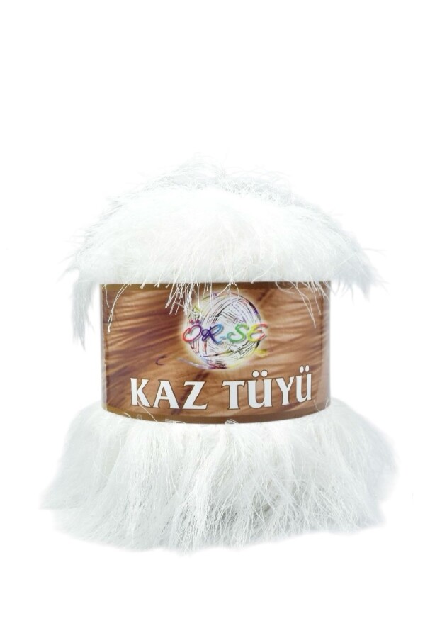 ÖRSE,KAZ TÜYÜ BEYAZ - ÖRSE