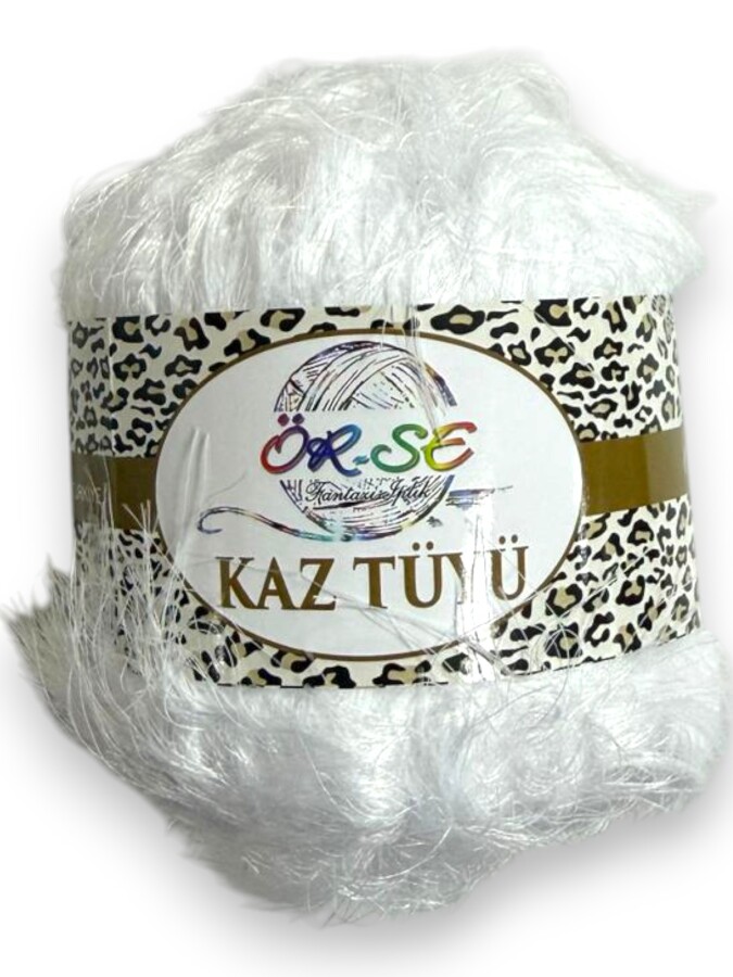 ÖRSE,KAZ TÜYÜ BEYAZ - ÖRSE