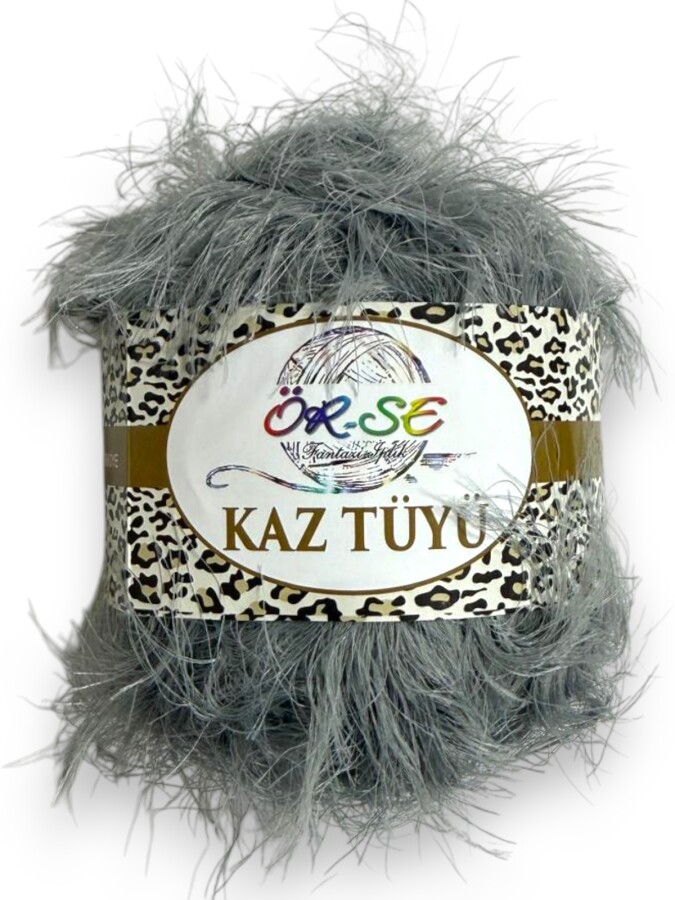 ÖRSE,KAZ TÜYÜ GRİ - ÖRSE