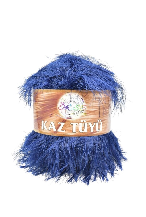 ÖRSE,KAZ TÜYÜ LACİVERT - ÖRSE