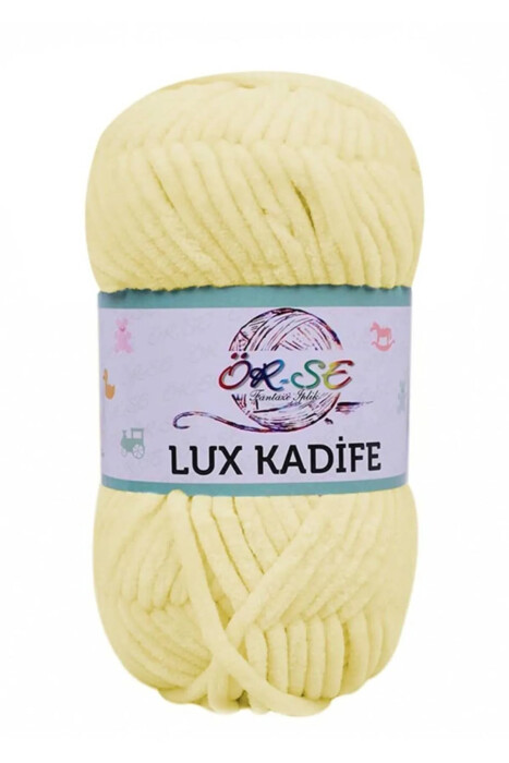 ÖRSE,LUX KADİFE 02636 SARI - ÖRSE