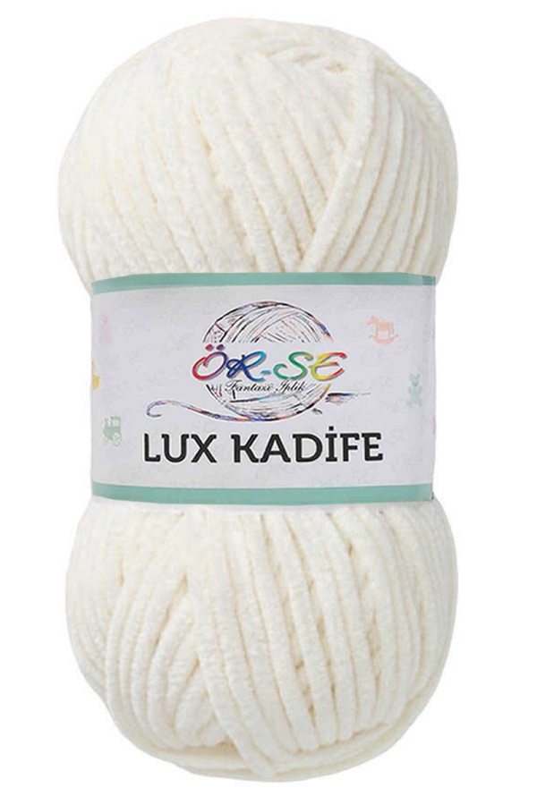 ÖRSE,LUX KADİFE 03215 KREM - ÖRSE