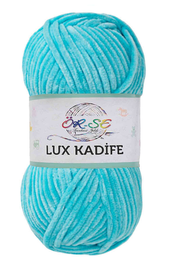 ÖRSE,LUX KADİFE 03216 AÇIKTURKUAZ - ÖRSE