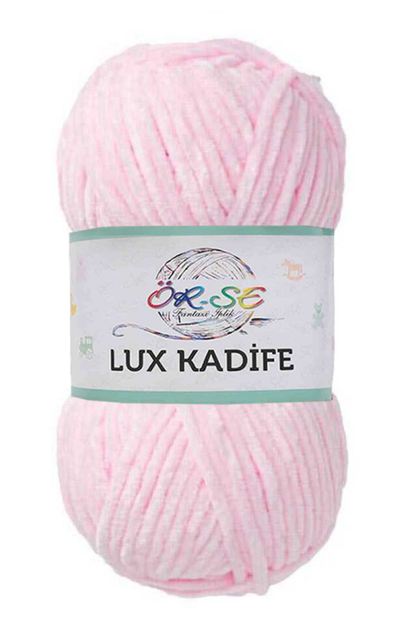ÖRSE,LUX KADİFE 03236 TOZPEMBE - ÖRSE