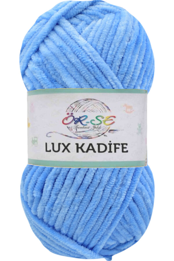 ÖRSE,LUX KADİFE 03246 BEBEMAVİ - ÖRSE