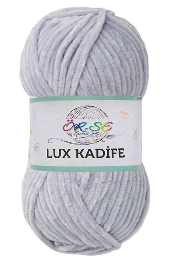 ÖRSE,LUX KADİFE 03249 AÇIKGRİ - ÖRSE