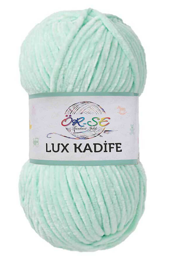 ÖRSE,LUX KADİFE 03256 SUYEŞİLİ - ÖRSE