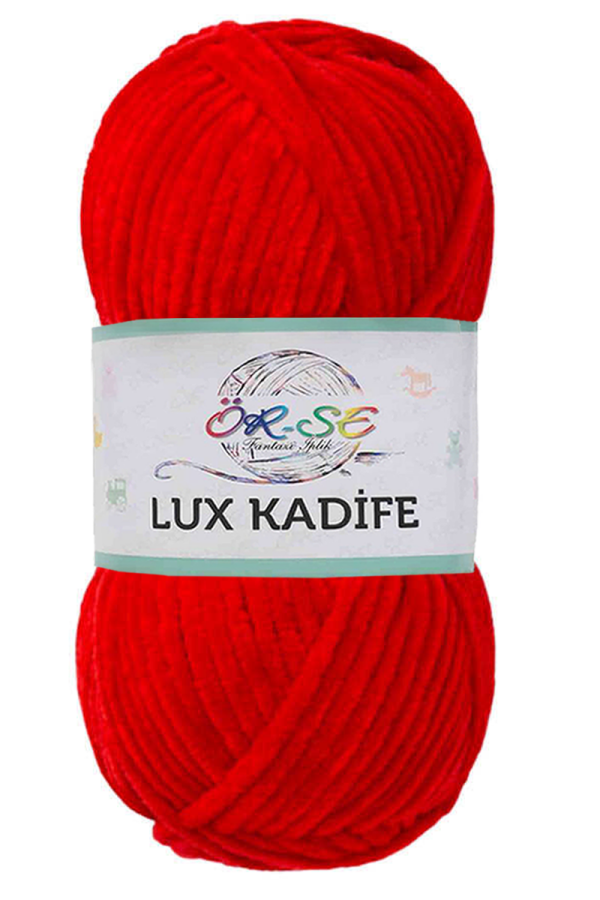 ÖRSE,LUX KADİFE 03268 AÇIKKIRMIZI - ÖRSE