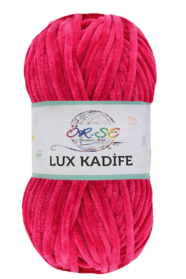 ÖRSE,LUX KADİFE 03270 FUŞYA - ÖRSE
