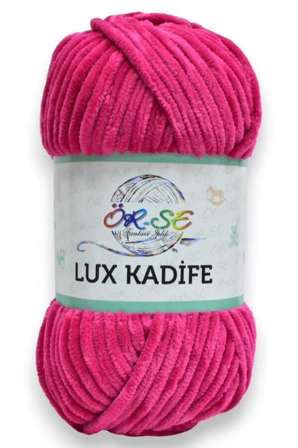ÖRSE,LUX KADİFE 03270 FUŞYA - ÖRSE