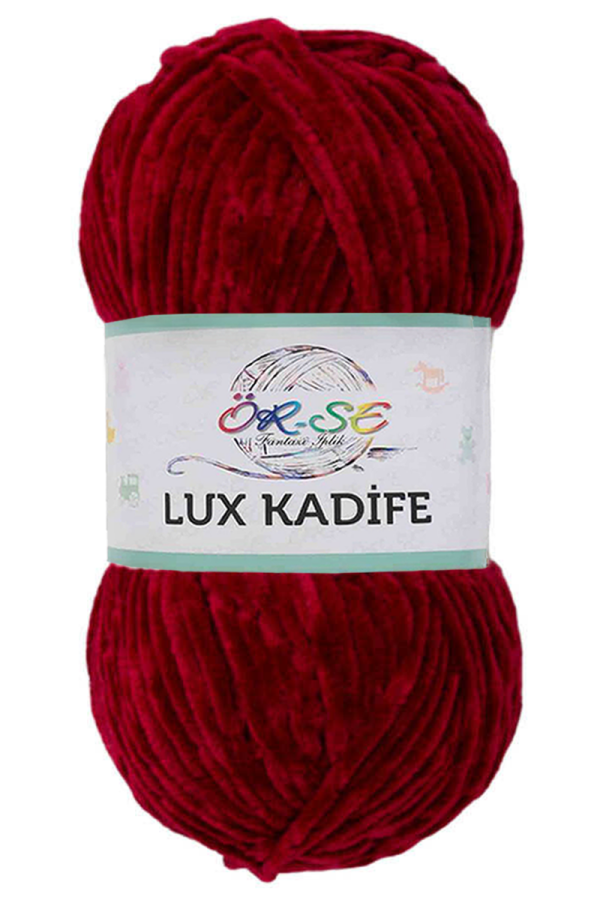 ÖRSE,LUX KADİFE 03276 BORDO - ÖRSE