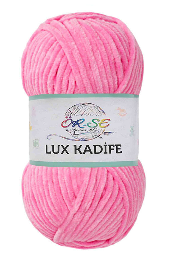 ÖRSE,LUX KADİFE 03280 ŞEKERPEMBE - ÖRSE