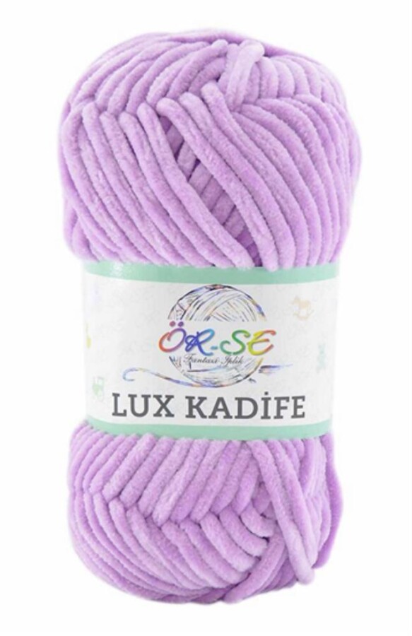 ÖRSE,LUX KADİFE 03286 LİLA - ÖRSE