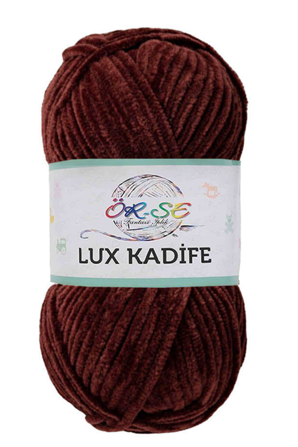 ÖRSE,LUX KADİFE 03289 KOYUKAHVE - ÖRSE