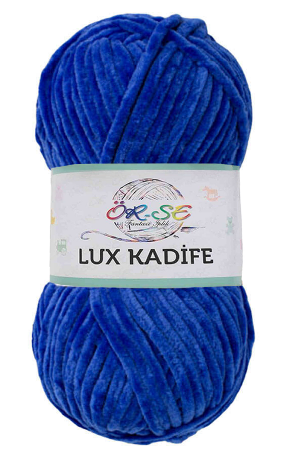 ÖRSE,LUX KADİFE 03290 SAKSMAVİ - ÖRSE