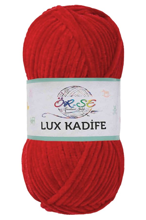 ÖRSE,LUX KADİFE 03450 KOYUKIRMIZI - ÖRSE