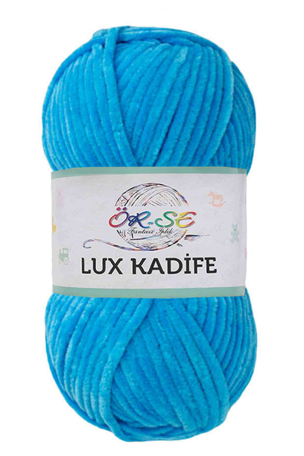 ÖRSE,LUX KADİFE 03460 KOYUTURKUAZ - ÖRSE