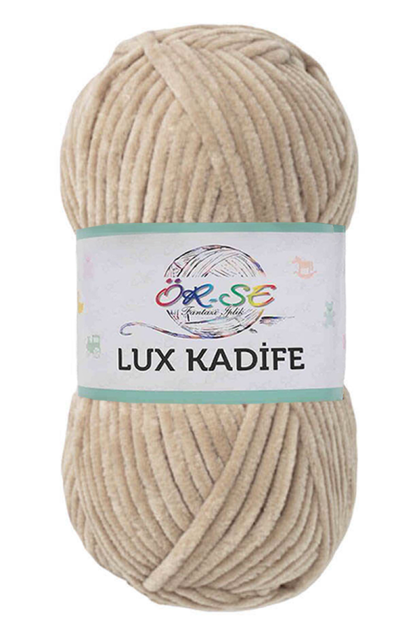 ÖRSE,LUX KADİFE 33110 KEMİK - ÖRSE