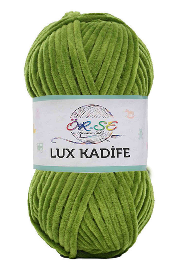 ÖRSE,LUX KADİFE 33112 FISTIKYEŞİL - ÖRSE