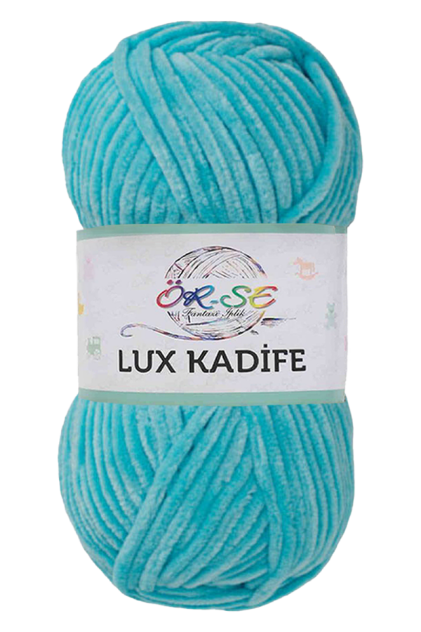 ÖRSE,LUX KADİFE 33114 HAVACIMAVİ - ÖRSE