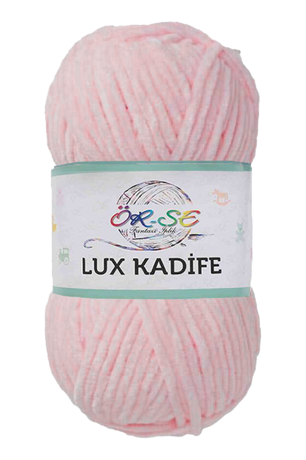 ÖRSE,LUX KADİFE 33118 PUDRA - ÖRSE