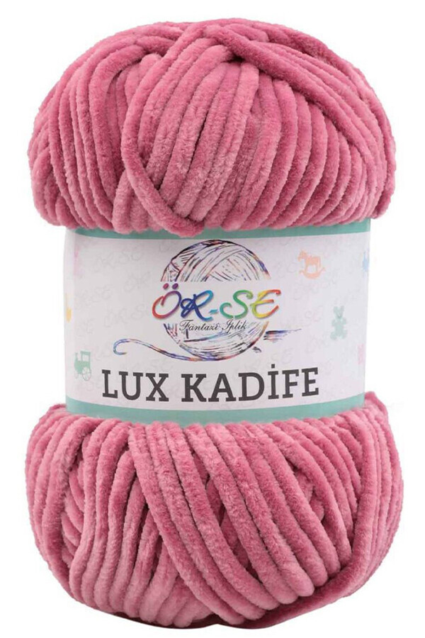 ÖRSE,LUX KADİFE 33122 GÜLKURUSU - ÖRSE