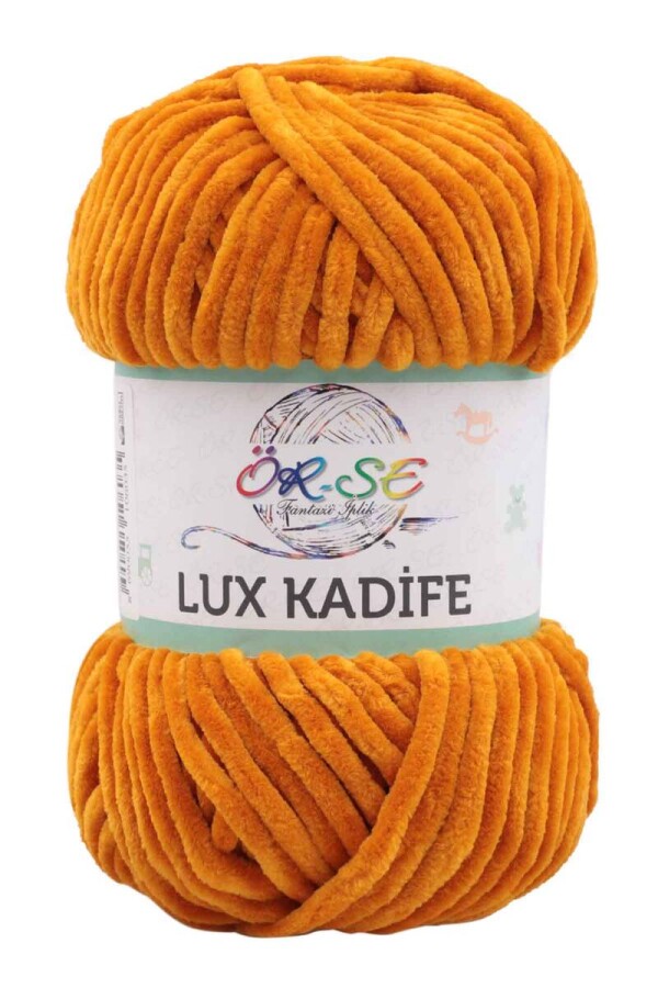 ÖRSE,LUX KADİFE 33123 HARDAL - ÖRSE