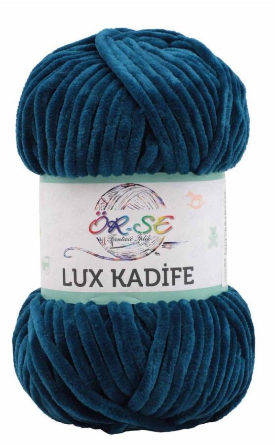 ÖRSE,LUX KADİFE 33124 PETROLMAVİ - ÖRSE