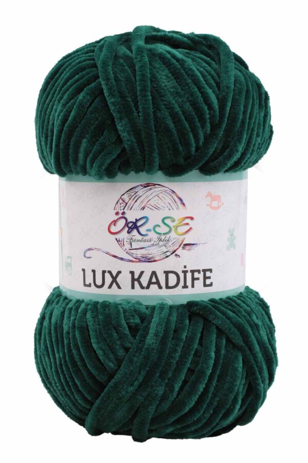 ÖRSE,LUX KADİFE 33125 ZÜMRÜTYEŞİL - ÖRSE
