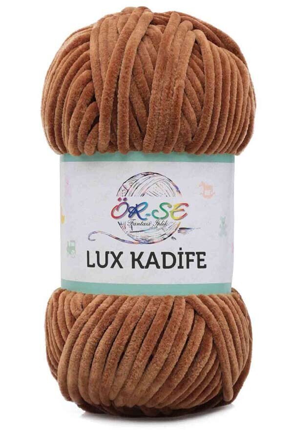 ÖRSE,LUX KADİFE 33126 SÜTLÜKAHVE - ÖRSE
