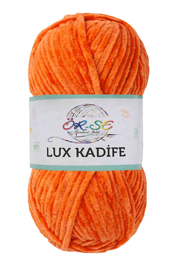 ÖRSE,LUX KADİFE 33127 TURUNCU - ÖRSE