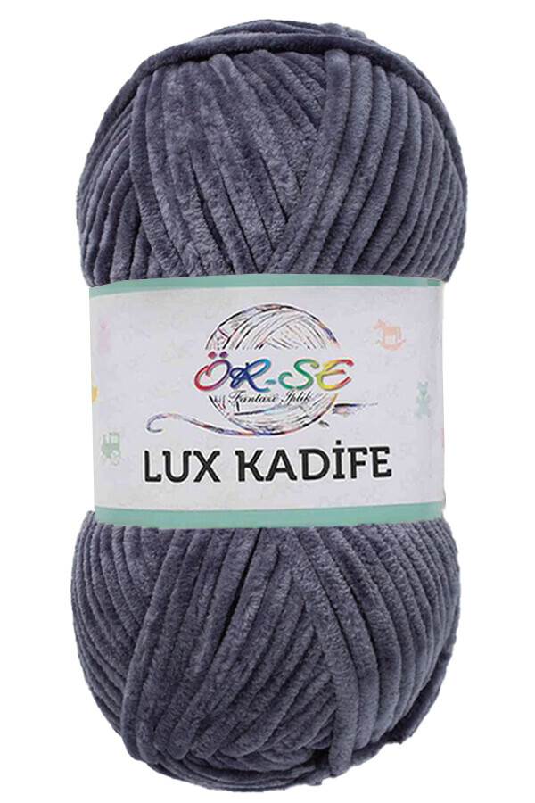 ÖRSE,LUX KADİFE 33129 KOYUGRİ - ÖRSE