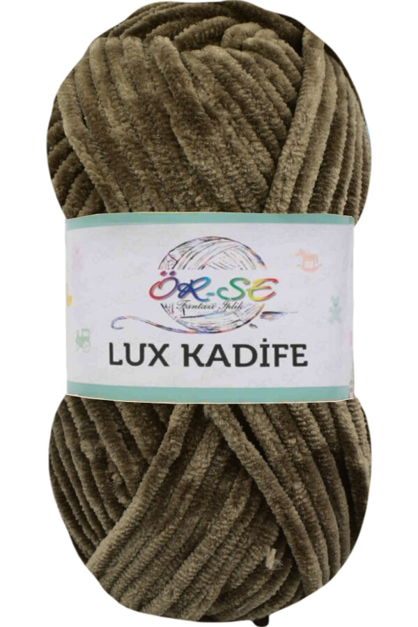 ÖRSE,LUX KADİFE 33130 VİZON - ÖRSE