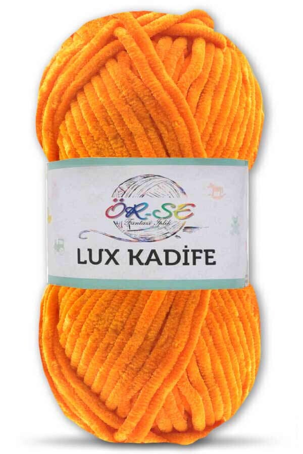 ÖRSE,LUX KADİFE 33134 PORTAKAL - ÖRSE