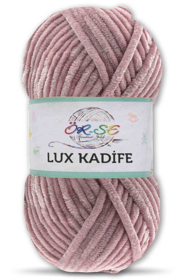 ÖRSE,LUX KADİFE 33137 AÇIK GÜL KURUSU - ÖRSE