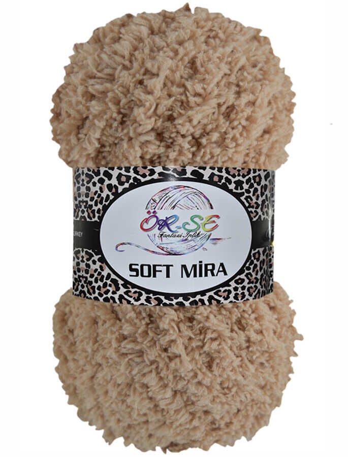 ÖRSE,SOFT MİRA 86504 SÜTLÜKAHVE - ÖRSE