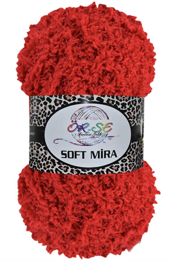 ÖRSE,SOFT MİRA 86509 KIRMIZI - ÖRSE