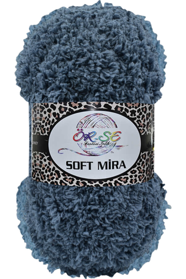 ÖRSE,SOFT MİRA 86512 KOYU GRİ - ÖRSE