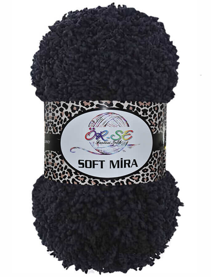 ÖRSE,SOFT MİRA 86517 SİYAH - ÖRSE