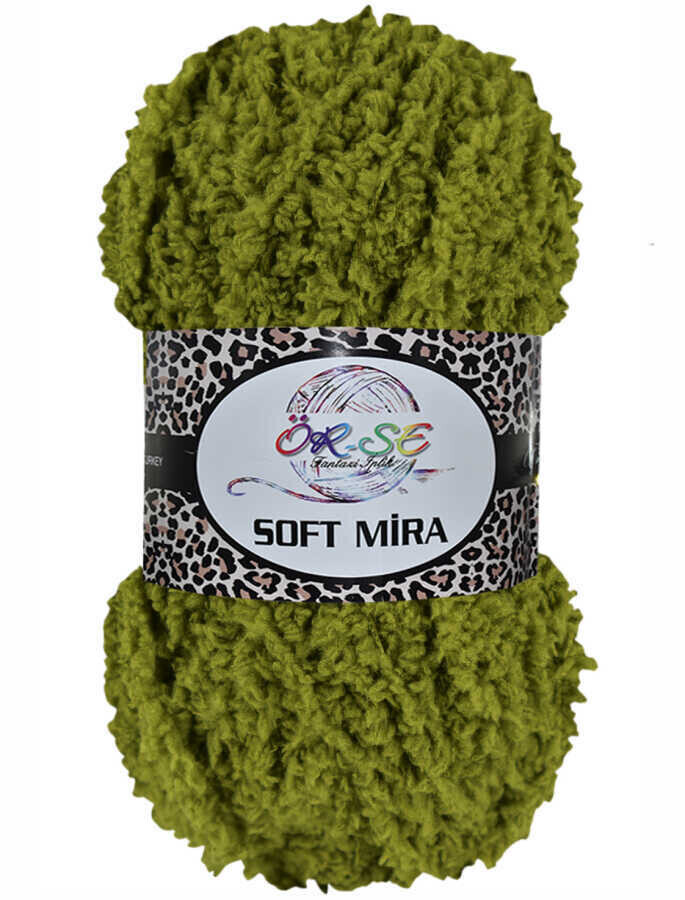 ÖRSE,SOFT MİRA 86526 CEVİZYEŞİL - ÖRSE