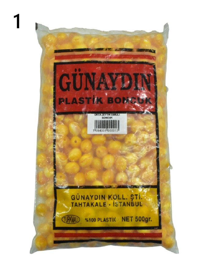 GORA,ORTA ZEYTİN EBRULİ BONCUK - GORA