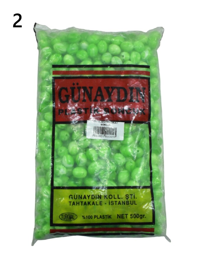 GORA,ORTA ZEYTİN EBRULİ BONCUK - GORA (1)