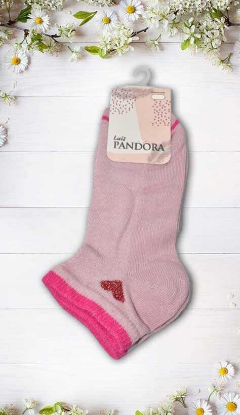 PANDORA,ÇOCUK PATİK-1092-KALP-5-6 - PANDORA (1)