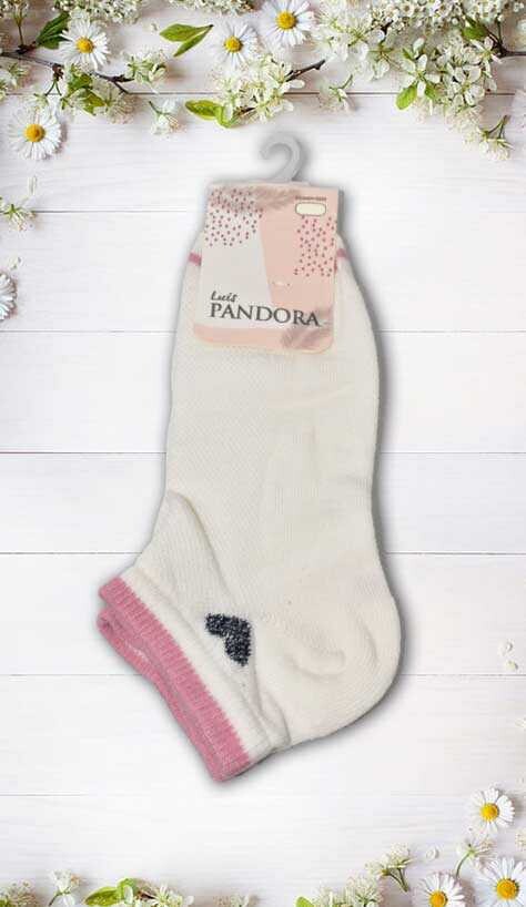 PANDORA,ÇOCUK PATİK-1092-KALP-5-6 - 3