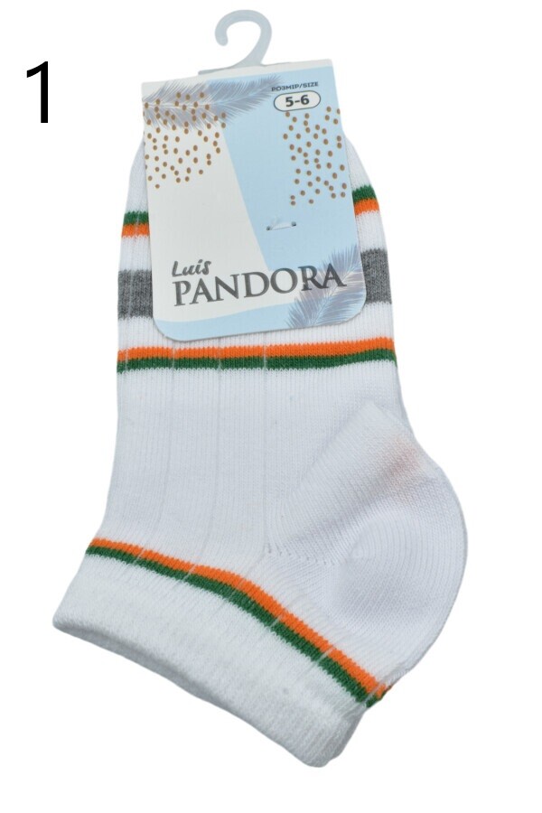 PANDORA,ÇOCUK PATİK-1098-CEMBER-5-6 - PANDORA