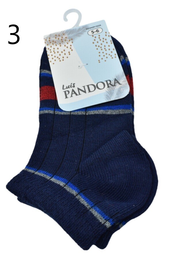 PANDORA,ÇOCUK PATİK-1098-CEMBER-5-6 - 3